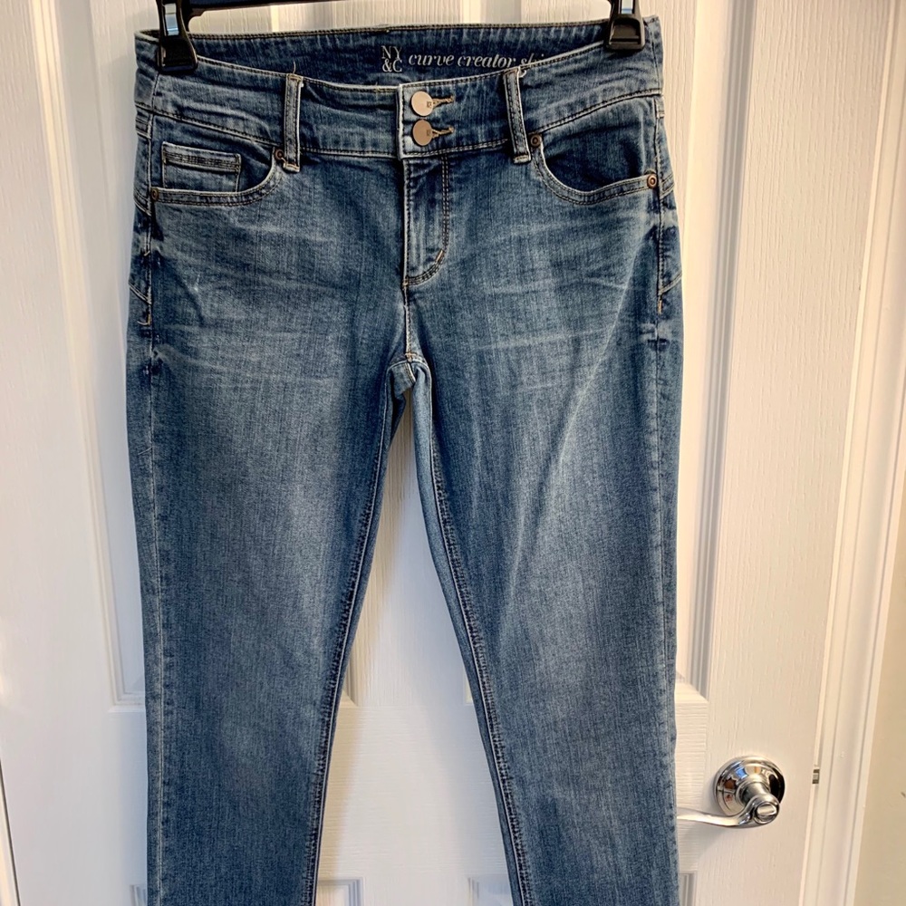 Curve Creator Skinny Jeans